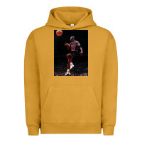 Pigment Peanut Butter Michael JorDunk Urban Hoodie - linhVisuals