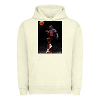 Pigment Pistachio Michael JorDunk Urban Hoodie - linhVisuals
