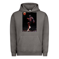 Pigment Tornado Michael JorDunk Urban Hoodie - linhVisuals