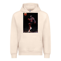 Sandshell Michael JorDunk Urban Hoodie - linhVisuals