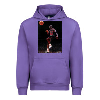 Tulip Michael JorDunk Urban Hoodie - linhVisuals