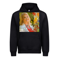 Black lynn anderson cd bridges   bear f Urban Hoodie - linhVisuals