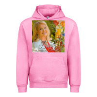 Fuchsia Pink lynn anderson cd bridges   bear f Urban Hoodie - linhVisuals