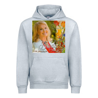 Heather Grey lynn anderson cd bridges   bear f Urban Hoodie - linhVisuals