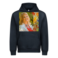 Navy lynn anderson cd bridges   bear f Urban Hoodie - linhVisuals