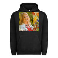 Pigment Black lynn anderson cd bridges   bear f Urban Hoodie - linhVisuals