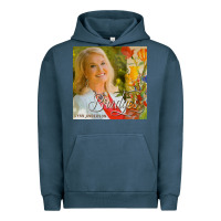 Pigment Midnight Navy lynn anderson cd bridges   bear f Urban Hoodie - linhVisuals