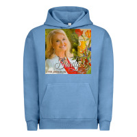 Pigment Pebble Blue lynn anderson cd bridges   bear f Urban Hoodie - linhVisuals