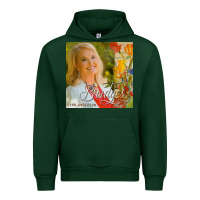 Forest Green lynn anderson cd bridges   bear f Urban Hoodie - linhVisuals
