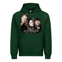 Forest Green lady antebellum Urban Hoodie - linhVisuals