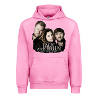 Fuchsia Pink lady antebellum Urban Hoodie - linhVisuals