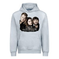 Heather Grey lady antebellum Urban Hoodie - linhVisuals