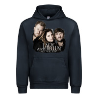 Navy lady antebellum Urban Hoodie - linhVisuals