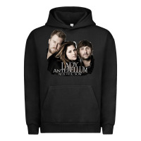 Pigment Black lady antebellum Urban Hoodie - linhVisuals