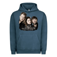 Pigment Midnight Navy lady antebellum Urban Hoodie - linhVisuals