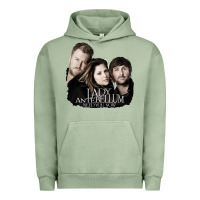 Pigment Oil Green lady antebellum Urban Hoodie - linhVisuals