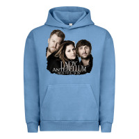 Pigment Pebble Blue lady antebellum Urban Hoodie - linhVisuals