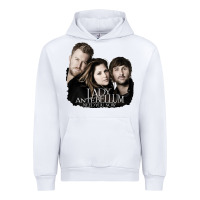 White lady antebellum Urban Hoodie - linhVisuals