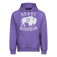 Tulip beast of bourbon drinking whiskey design bison buffalo party t shirt Urban Hoodie - linhVisuals