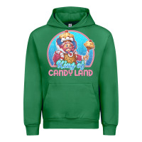 Emerald candy land king of candy land portrait t shirt Urban Hoodie - linhVisuals