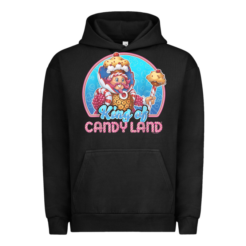 Candy Land King Of Candy Land Portrait T Shirt Urban Hoodie by linhVisuals | Teevron