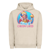 Pigment French Oak candy land king of candy land portrait t shirt Urban Hoodie - linhVisuals