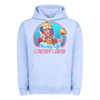 Pigment Grape Ice candy land king of candy land portrait t shirt Urban Hoodie - linhVisuals