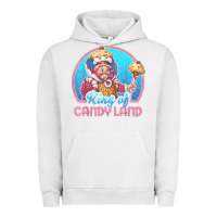 Pigment Lunar Rock candy land king of candy land portrait t shirt Urban Hoodie - linhVisuals