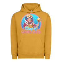 Pigment Peanut Butter candy land king of candy land portrait t shirt Urban Hoodie - linhVisuals