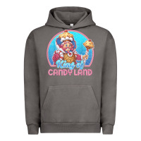 Pigment Tornado candy land king of candy land portrait t shirt Urban Hoodie - linhVisuals