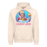 Sandshell candy land king of candy land portrait t shirt Urban Hoodie - linhVisuals