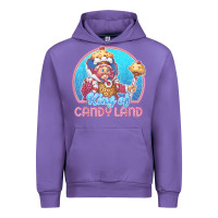 Tulip candy land king of candy land portrait t shirt Urban Hoodie - linhVisuals
