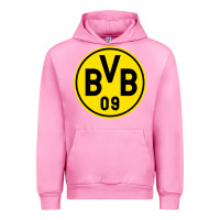 Fuchsia Pink borussia Urban Hoodie - linhVisuals