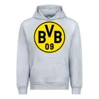 Heather Grey borussia Urban Hoodie - linhVisuals