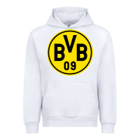 White borussia Urban Hoodie - linhVisuals