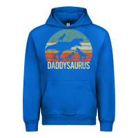 Cobalt daddy dinosaur daddysaurus 3 three kids xmas christmas gift t shirt Urban Hoodie - linhVisuals