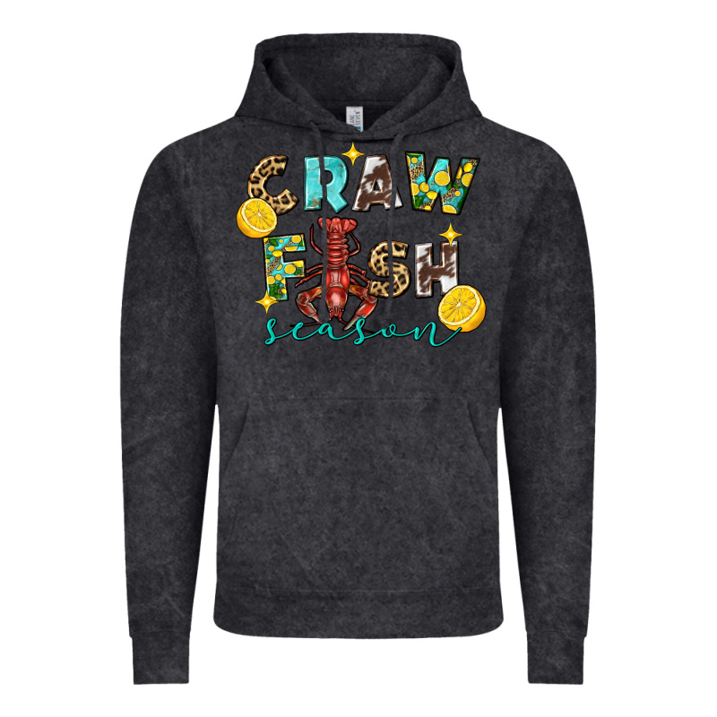 Crawfish Season 2 Vintage Hoodie by FaDigitalArtStudio | Teevron