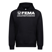 Black fema evacuation plan Urban Hoodie - linhVisuals