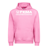 Fuchsia Pink fema evacuation plan Urban Hoodie - linhVisuals