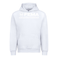 White fema evacuation plan Urban Hoodie - linhVisuals