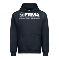 Navy fema evacuation plan Urban Hoodie - linhVisuals