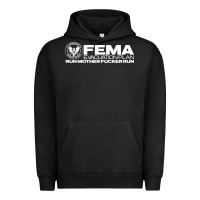 Fema Evacuation Plan Urban Hoodie | Teevron
