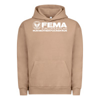 Pigment Burro fema evacuation plan Urban Hoodie - linhVisuals
