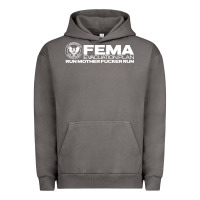 Pigment Tornado fema evacuation plan Urban Hoodie - linhVisuals