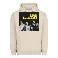 Pigment French Oak iron butterfly Urban Hoodie - linhVisuals