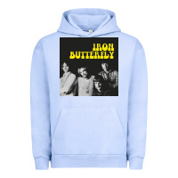 Pigment Grape Ice iron butterfly Urban Hoodie - linhVisuals