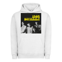 Pigment Lunar Rock iron butterfly Urban Hoodie - linhVisuals