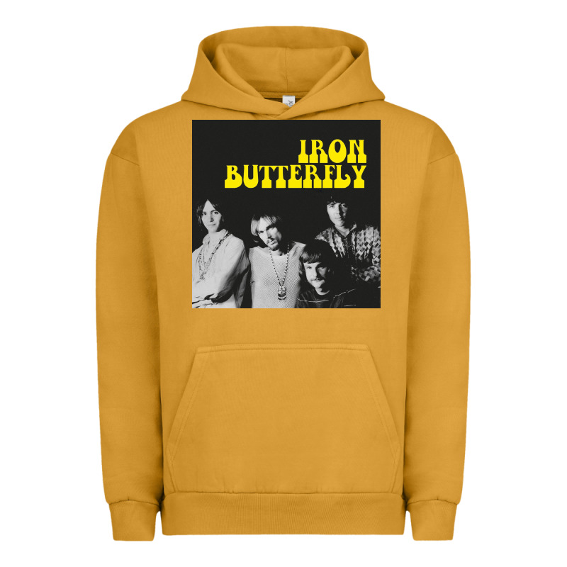 Iron Butterfly Urban Hoodie by linhVisuals | Teevron