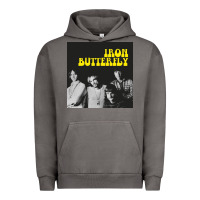 Pigment Tornado iron butterfly Urban Hoodie - linhVisuals