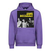 Tulip iron butterfly Urban Hoodie - linhVisuals